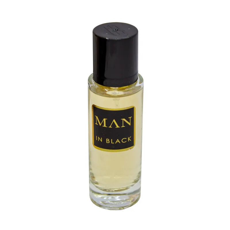 عطر جیبی مردانه پرستیژ مدل Bvlgari Man In Black  حجم 35 میلی لیتر - تصویر 3
