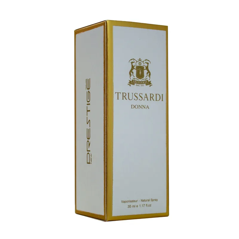 عطر جیبی زنانه نیو پرستیژ کالر مدل Trassardi Donna حجم 35 میلی لیتر - تصویر 3