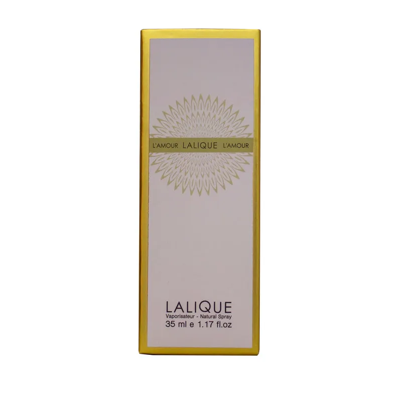 عطر جیبی زنانه  نیو پرستیژ کالر مدل Lalique Lamour  حجم 35 میلی لیتر - تصویر 2