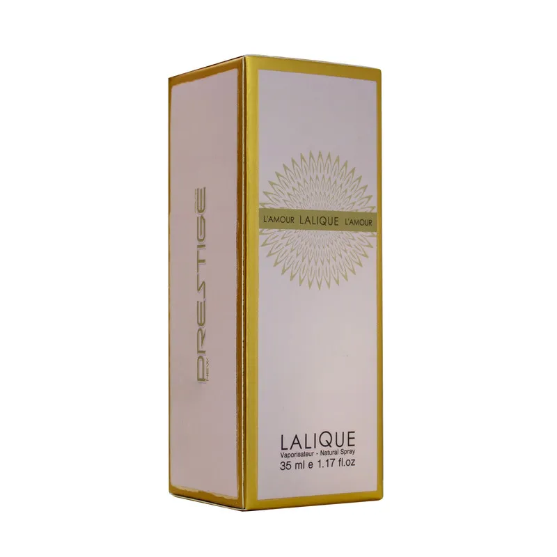 عطر جیبی زنانه  نیو پرستیژ کالر مدل Lalique Lamour  حجم 35 میلی لیتر - تصویر 3