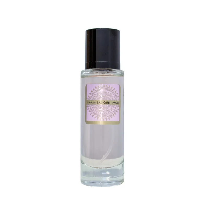 عطر جیبی زنانه  نیو پرستیژ کالر مدل Lalique Lamour  حجم 35 میلی لیتر - تصویر 4
