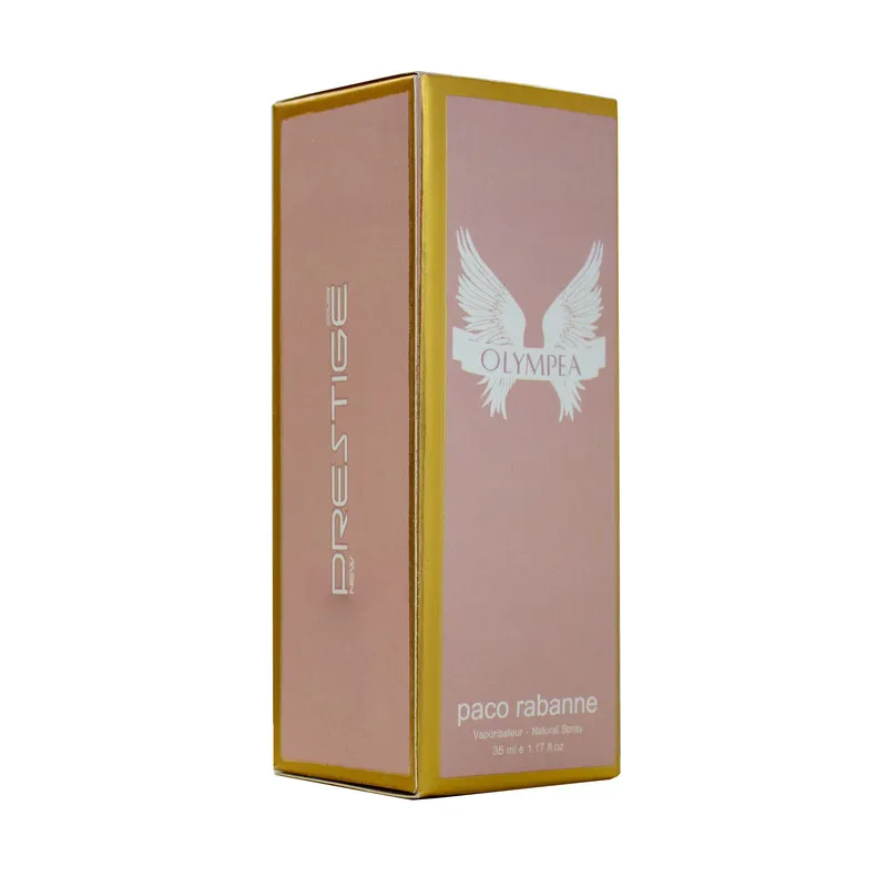 عطر جیبی زنانه نیو پرستیژ کالر مدل Olympea حجم 35 میلی لیتر - تصویر 3