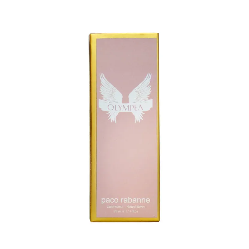 عطر جیبی زنانه نیو پرستیژ کالر مدل Olympea حجم 35 میلی لیتر - تصویر 4