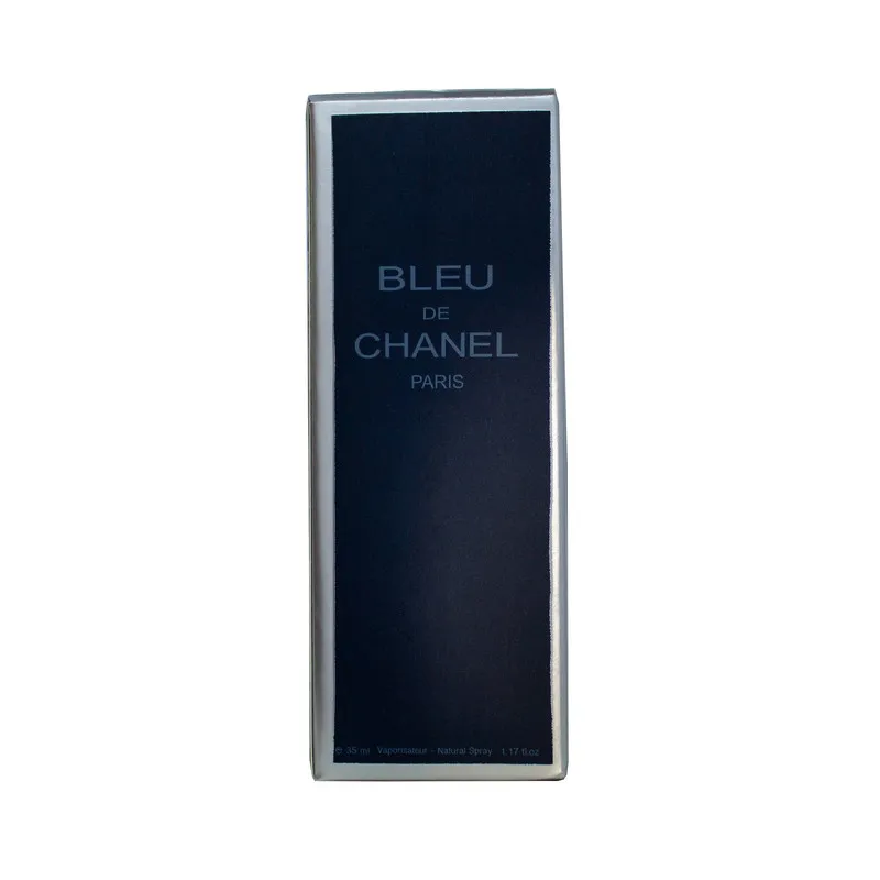 عطر جیبی مردانه نیو پرستیژ کالر مدل Bleu De Chanel حجم 35 میلی لیتر - تصویر 3