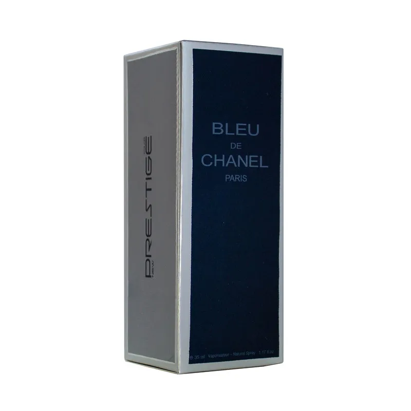 عطر جیبی مردانه نیو پرستیژ کالر مدل Bleu De Chanel حجم 35 میلی لیتر - تصویر 4