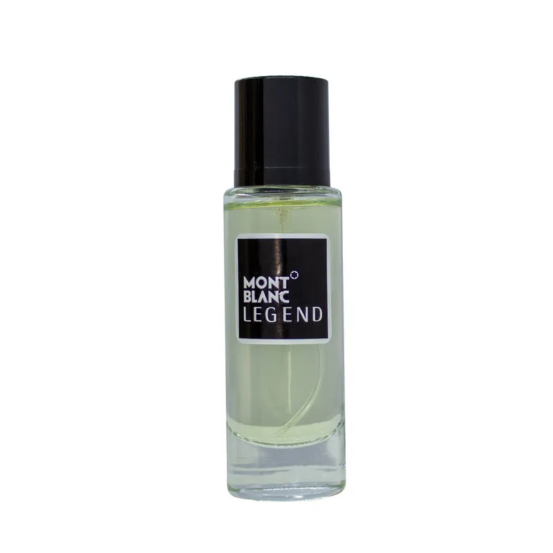 عطر جیبی مردانه  نیو پرستیژ کالر مدل Mont Blanc Legend حجم 35 میلی لیتر - تصویر 2