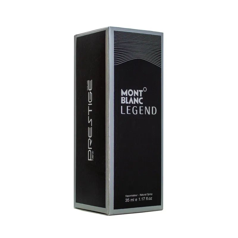 عطر جیبی مردانه  نیو پرستیژ کالر مدل Mont Blanc Legend حجم 35 میلی لیتر - تصویر 4