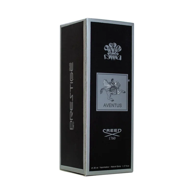 عطر جیبی مردانه  نیو پرستیژ کالر مدل Aventus حجم 35 میلی لیتر - تصویر 4