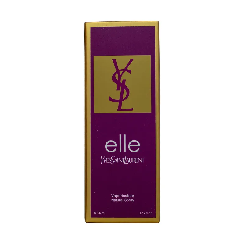 عطر جیبی زنانه نیو پرستیژ کالر مدل Elle حجم 35 میلی لیتر - تصویر 3