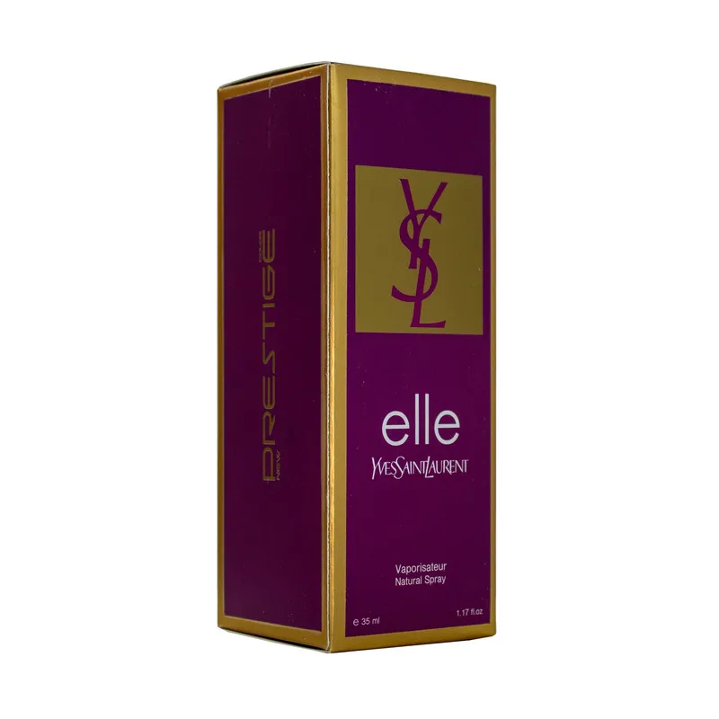 عطر جیبی زنانه نیو پرستیژ کالر مدل Elle حجم 35 میلی لیتر - تصویر 4