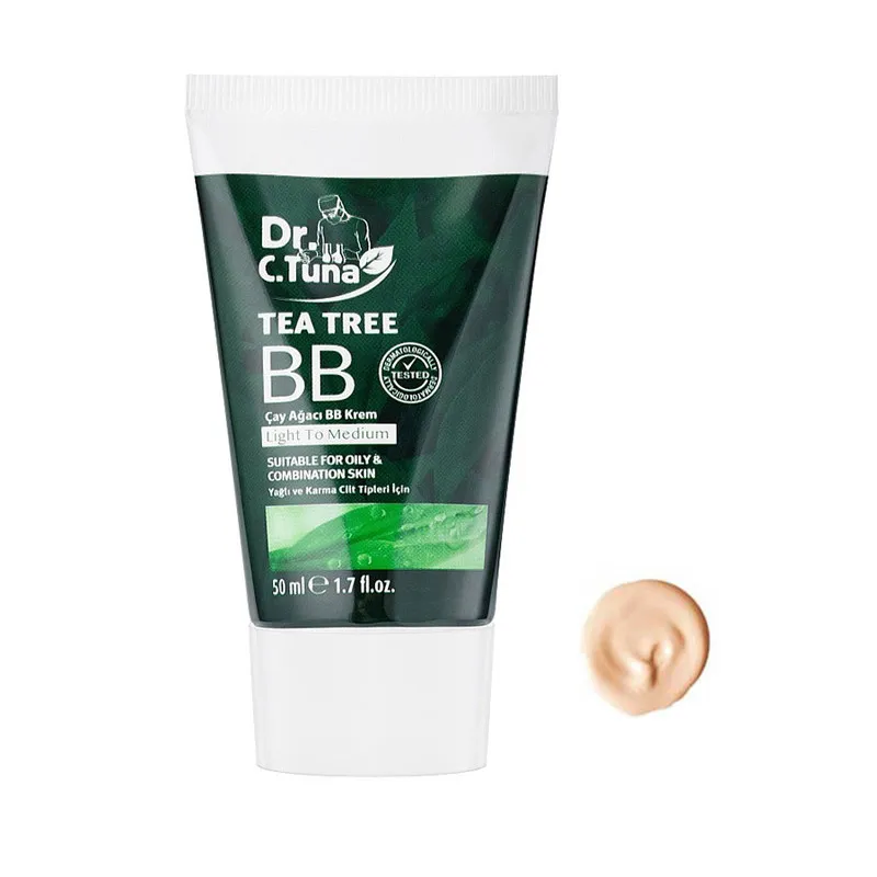کرم پودر BB دکتر.جی تونا سری TEA TREE حجم 50 میلی لیتر - تصویر 2