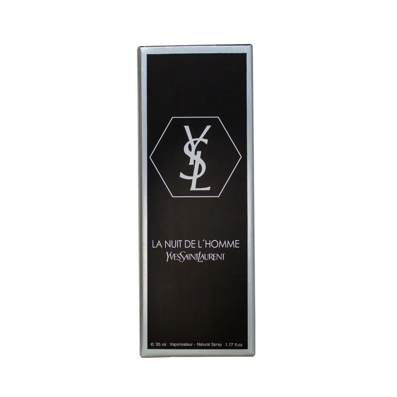 عطر جیبی مردانه نیو پرستیژ کالر مدل YVES SAINT LAURENT حجم 35 میلی لیتر - تصویر 3