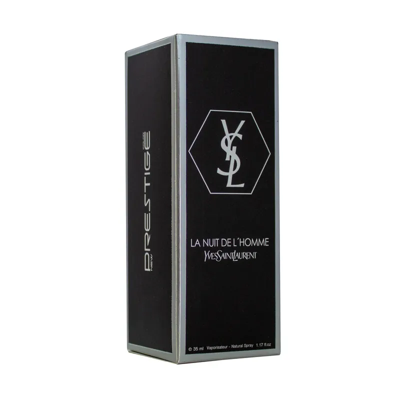 عطر جیبی مردانه نیو پرستیژ کالر مدل YVES SAINT LAURENT حجم 35 میلی لیتر - تصویر 4