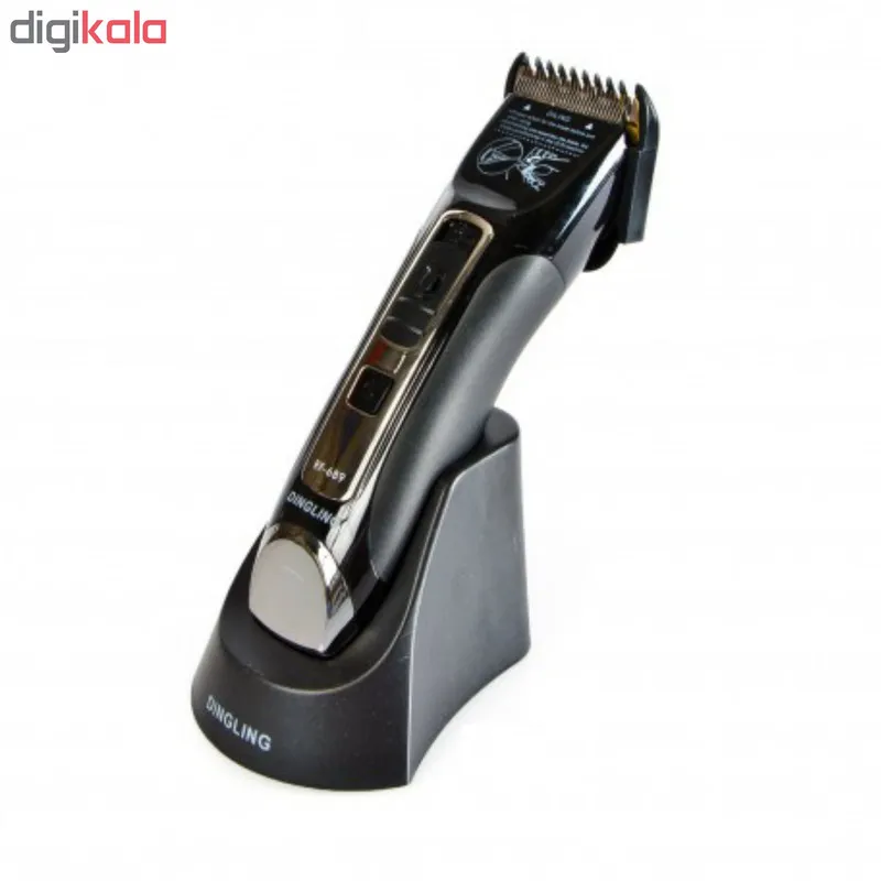 ماشین اصلاح سر و صورت دینگ لینگ مدل RF-689 - تصویر 2