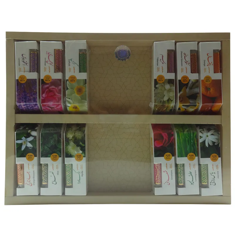 عطر جیبی مرهم طبیب مدل 11011070 حجم 1میلی لیتر بسته 12 عددی - تصویر 4