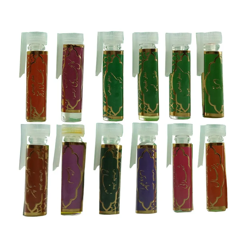 عطر جیبی مرهم طبیب مدل 11011070 حجم 1میلی لیتر بسته 12 عددی - تصویر 6
