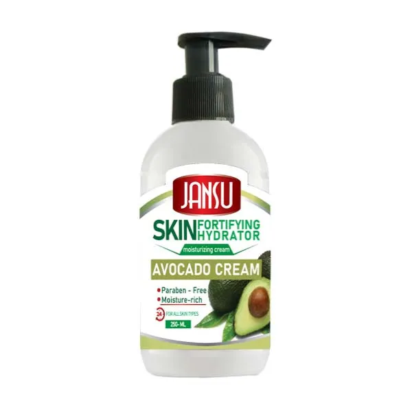 کرم مرطوب کننده جانسو مدل AVOCADO حجم 250 میلی لیتر - تصویر 2