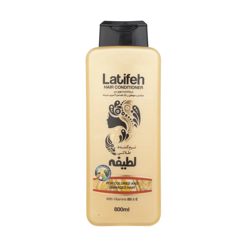 نرم کننده مو لطیفه کد 01 حجم 800 میلی لیتر - تصویر 6