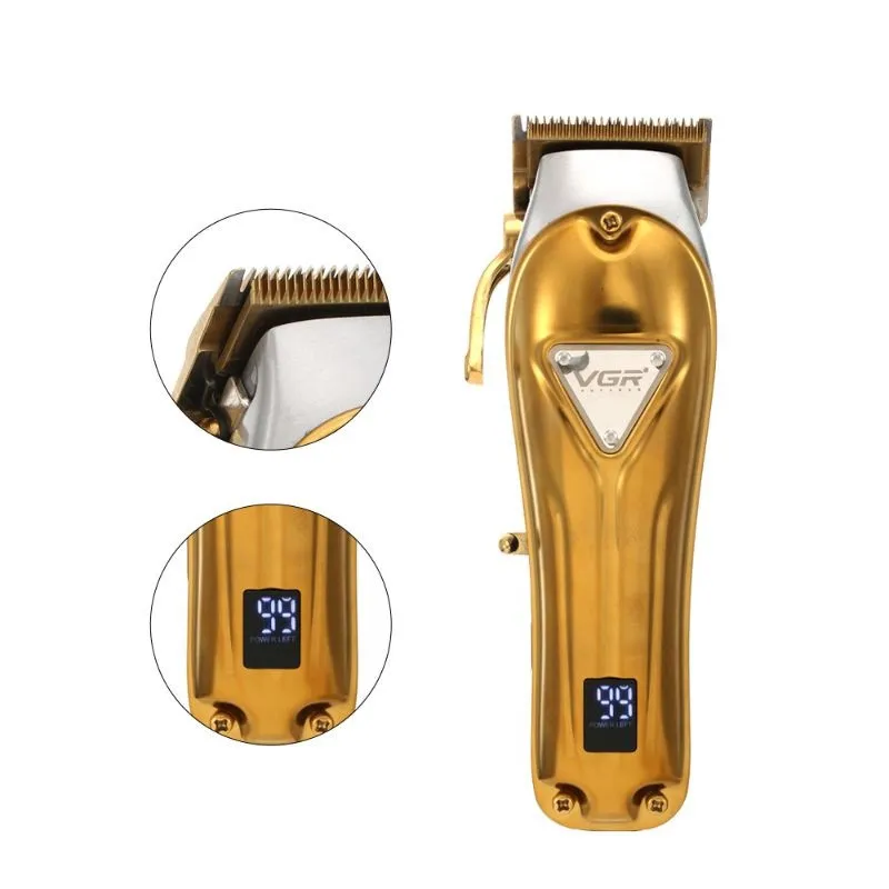 ماشین اصلاح موی سر و صورت وی جی ار مدل v-656 - تصویر 3