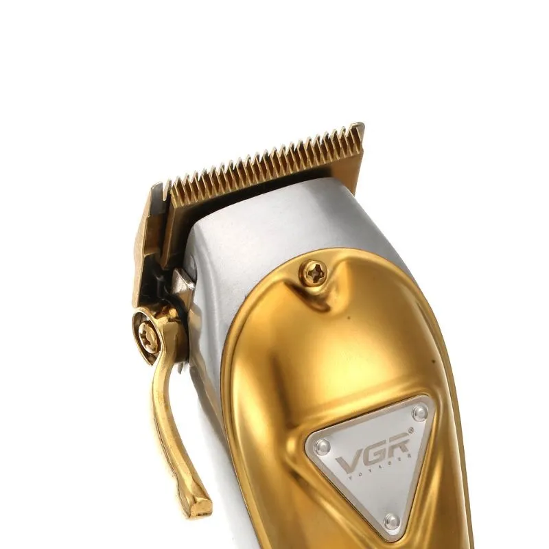 ماشین اصلاح موی سر و صورت وی جی ار مدل v-656 - تصویر 4