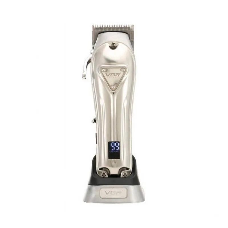 ماشین اصلاح موی سر و صورت وی جی ار مدل v-656 - تصویر 5