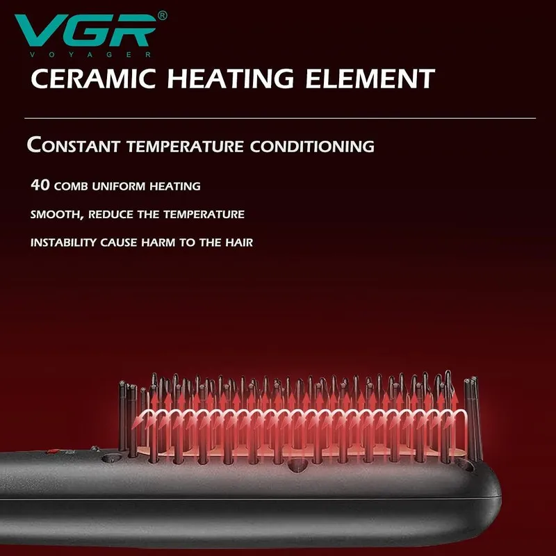 برس حرارتی وی جی ار مدل v-568 - تصویر 3