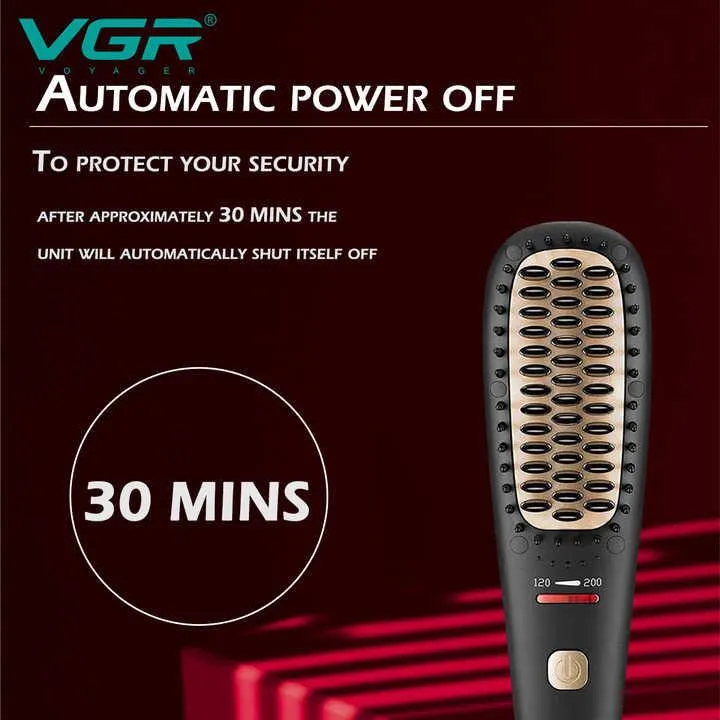 برس حرارتی وی جی ار مدل v-568 - تصویر 5