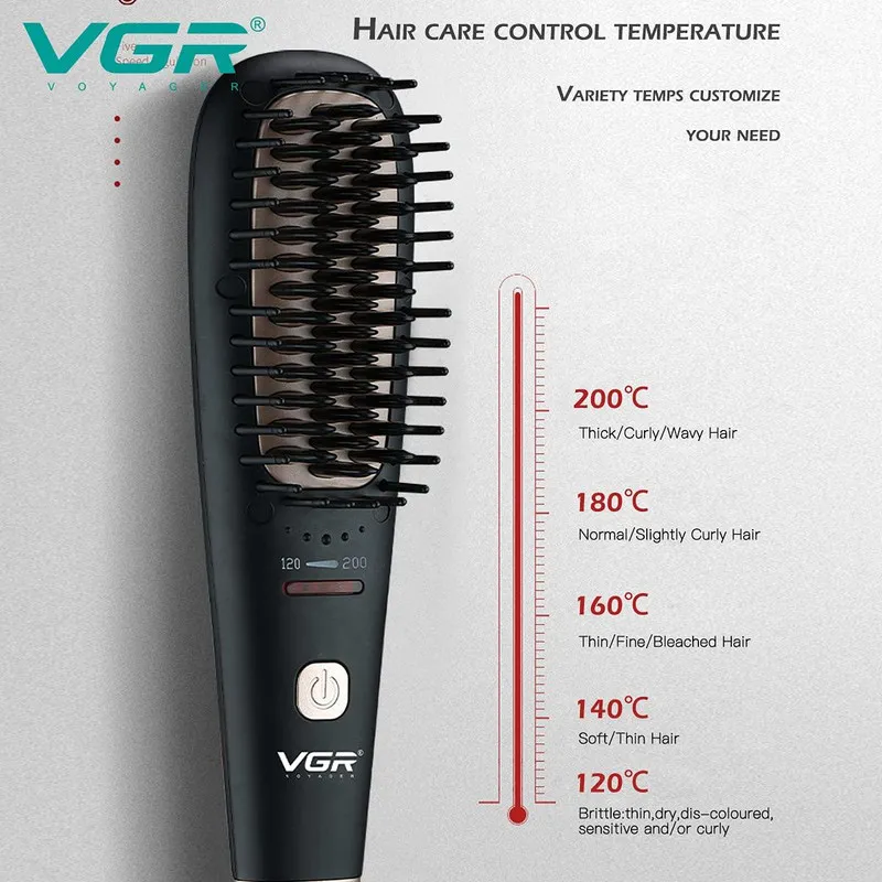 برس حرارتی وی جی ار مدل v-568 - تصویر 6