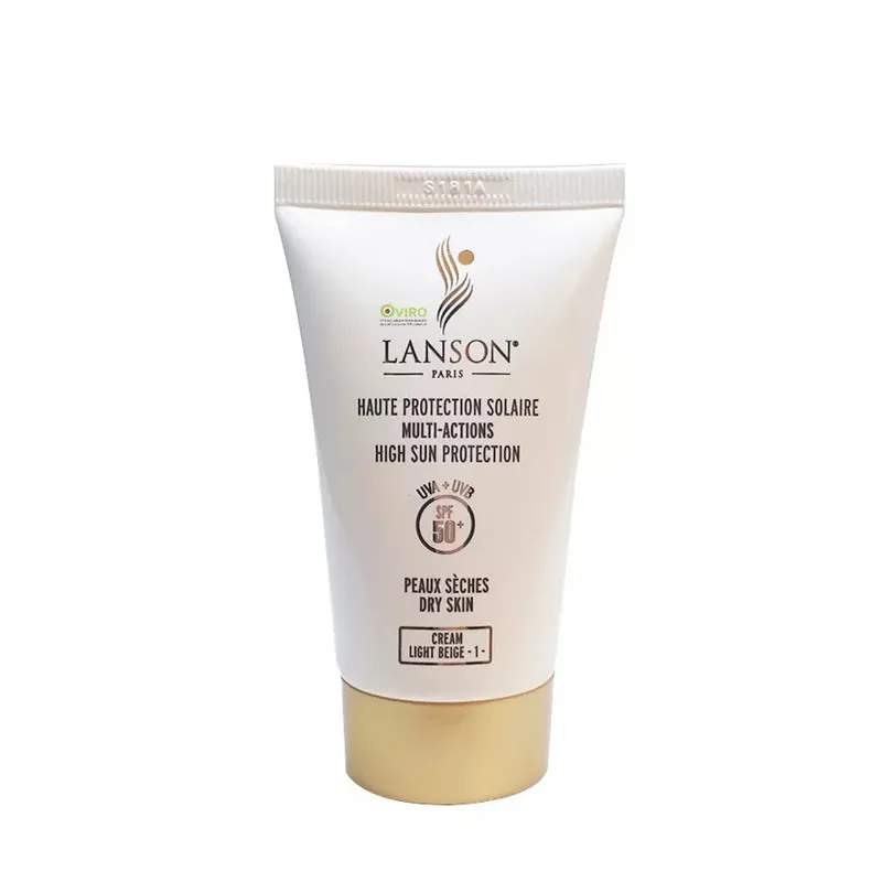 کرم ضدآفتاب رنگی لانسون SPF50 مدل مولتی اکشن شماره 1، مناسب پوست‌های خشک، حجم 40 میلی‌لیتر - تصویر 2