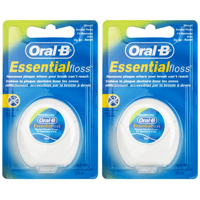 نخ دندان اورال-بی مدل Essential Floss - UK بسته 2 عددی