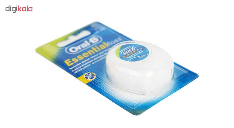 نخ دندان اورال-بی مدل Essential Floss - UK بسته 2 عددی - تصویر 4