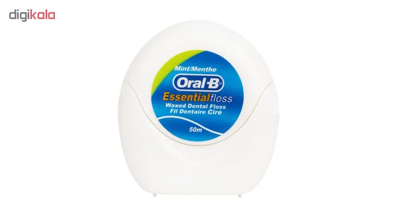 نخ دندان اورال-بی مدل Essential Floss - UK بسته 2 عددی - تصویر 5