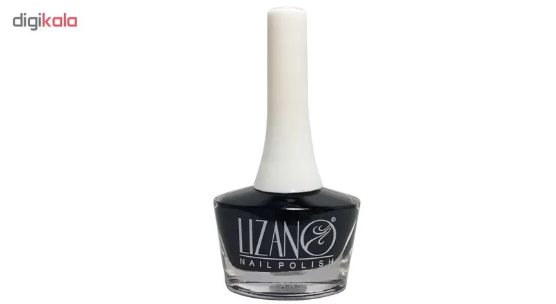 لاک مشکی لیزانو مدل Nail Polish شماره 60 - تصویر 2