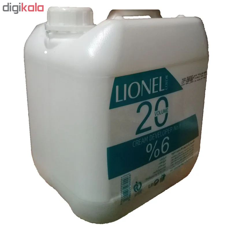 اکسیدان لیونل مدل Volume شش درصدی حجم 3750 میلی لیتر - تصویر 2