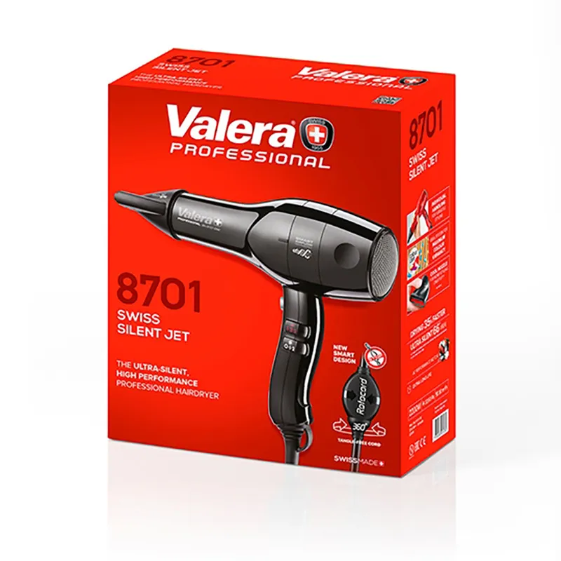 سشوار حرفه ای والرا مدل سوئیس سایلنت جت 8701 - تصویر 6