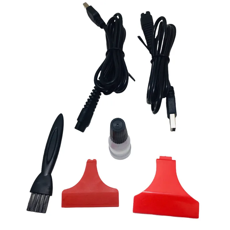 ست ماشین اصلاح موی سر و صورت کیمی مدل KM-3911 مجموعه 2 عددی - تصویر 6
