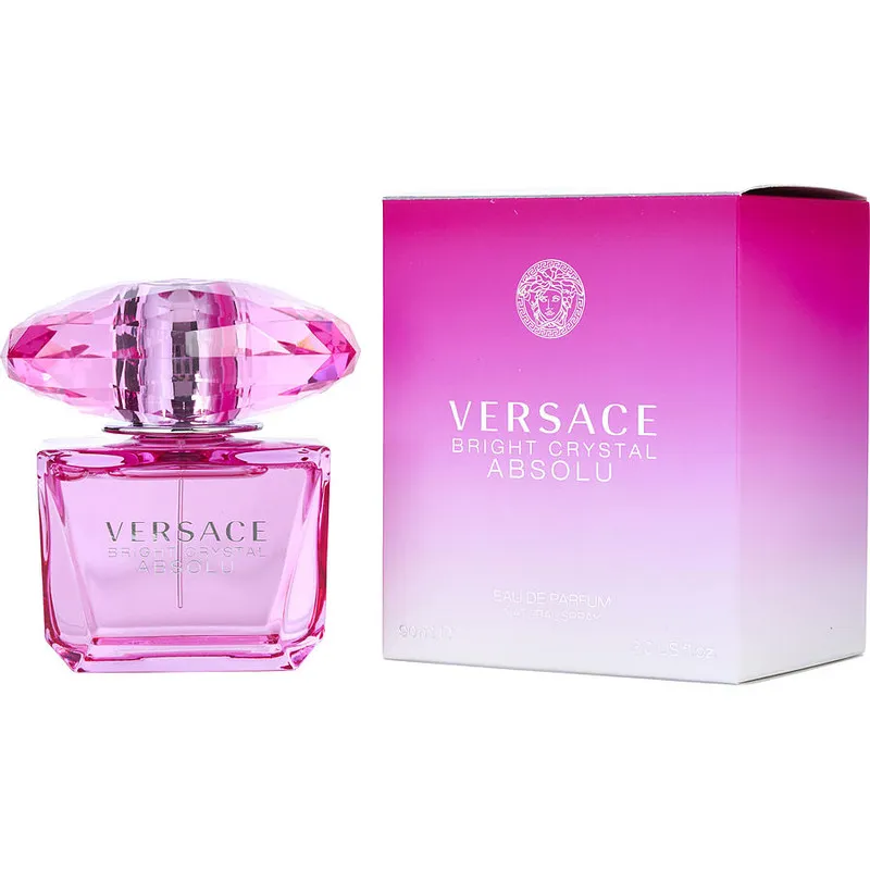 ادو پرفیوم زنانه ورساچه مدل Bright Crystal Absolu حجم 90 میلی لیتر - تصویر 2