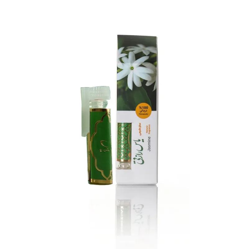 عطر جیبی مرهم طبیب مدل یاس رازقی حجم 1 میلی لیتر - تصویر 3