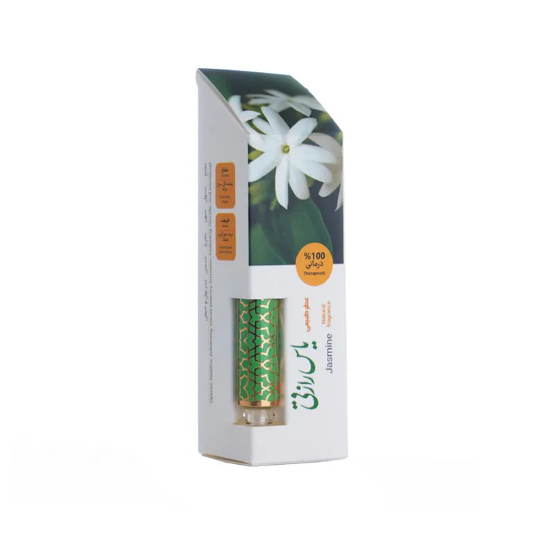 عطر جیبی مرهم طبیب مدل یاس رازقی حجم 1 میلی لیتر - تصویر 4