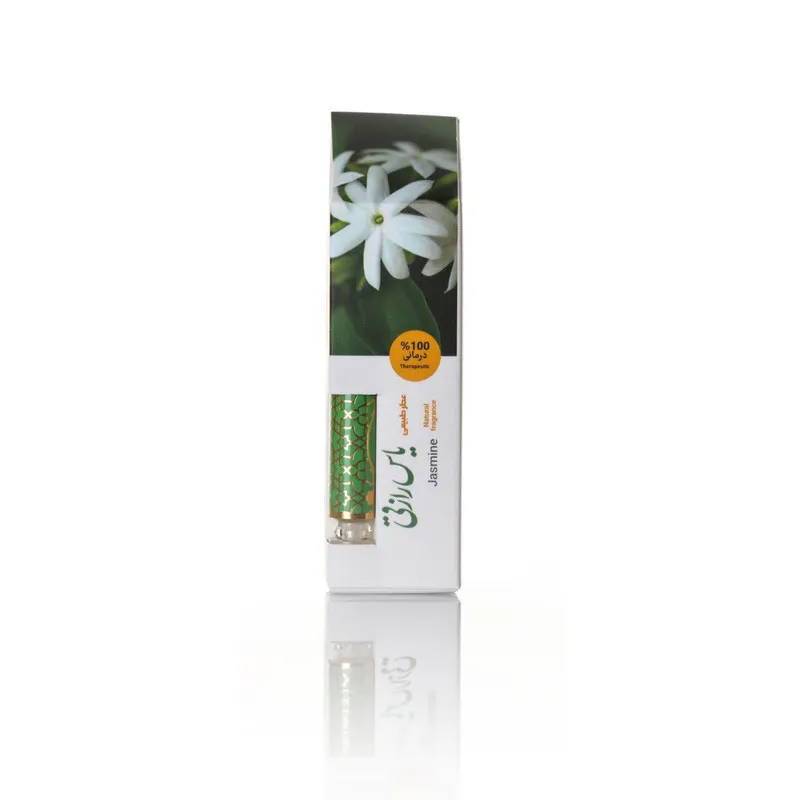 عطر جیبی مرهم طبیب مدل یاس رازقی حجم 1 میلی لیتر - تصویر 6