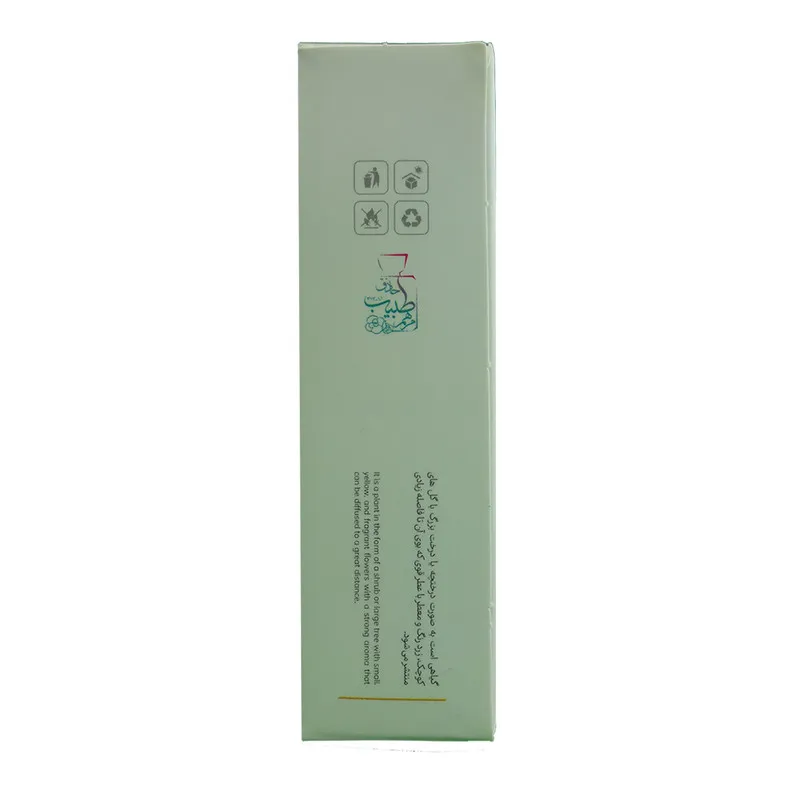 عطر جیبی مردانه مرهم طبیب مدل شکوفه سنجد حجم 1 میلی لیتر - تصویر 3