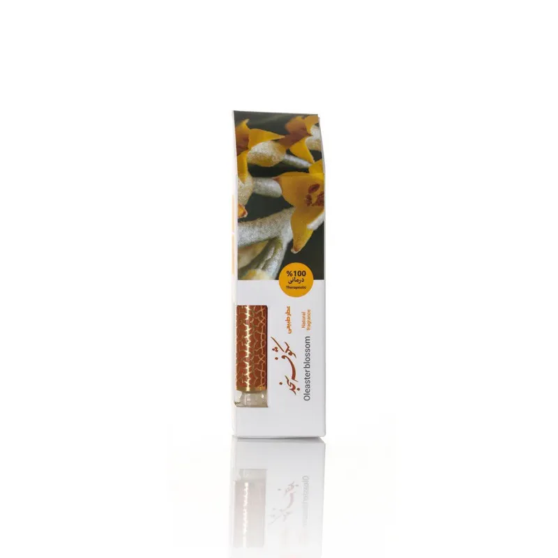 عطر جیبی مردانه مرهم طبیب مدل شکوفه سنجد حجم 1 میلی لیتر - تصویر 4
