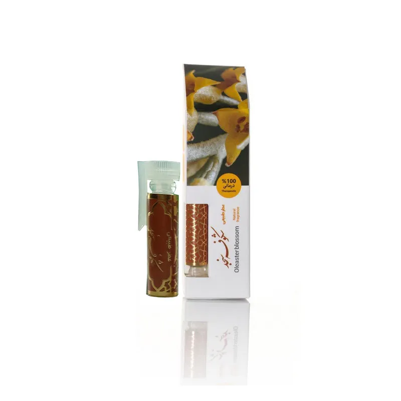عطر جیبی مردانه مرهم طبیب مدل شکوفه سنجد حجم 1 میلی لیتر - تصویر 5