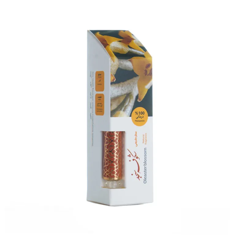 عطر جیبی مردانه مرهم طبیب مدل شکوفه سنجد حجم 1 میلی لیتر - تصویر 6