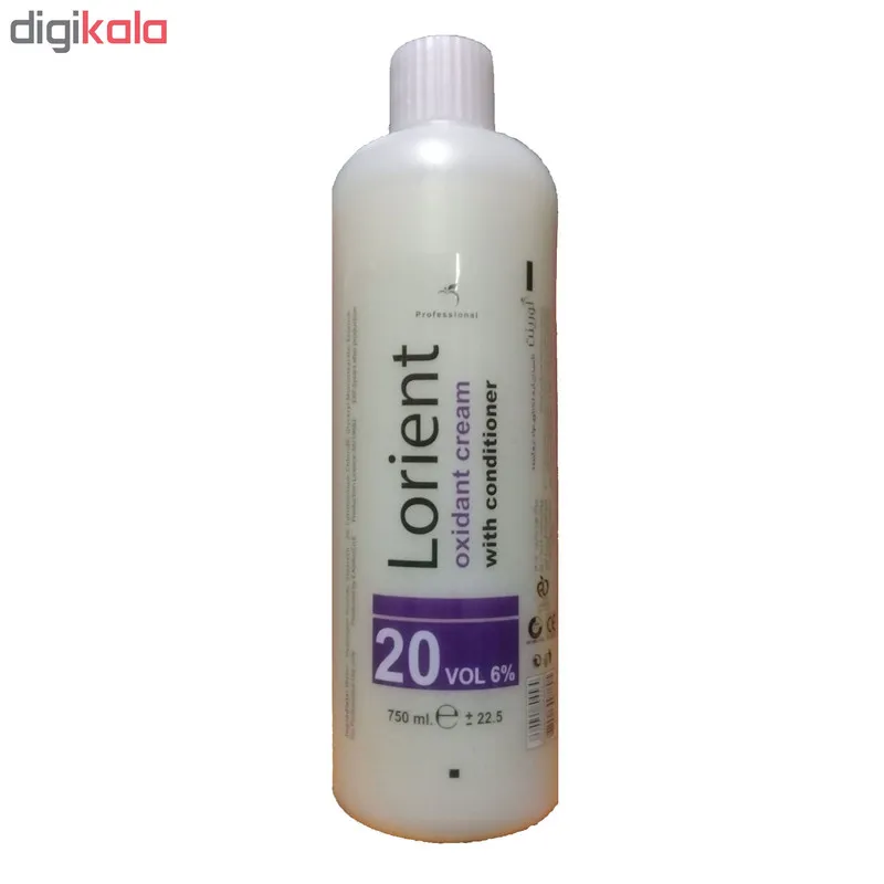 اکسیدان لورینت مدل With Conditioner شش درصدی حجم 750 میلی لیتر - تصویر 2