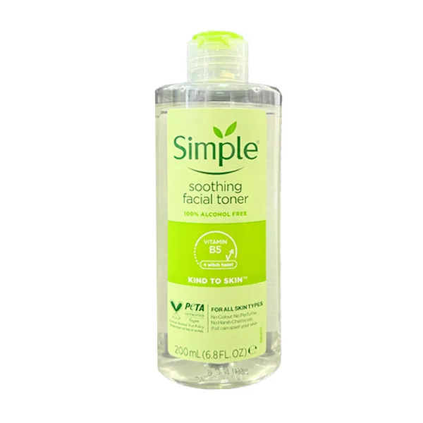 تونر سیمپل مدل Vitamin B5 Witch Hazel حجم 200 میلی لیتر - تصویر 2