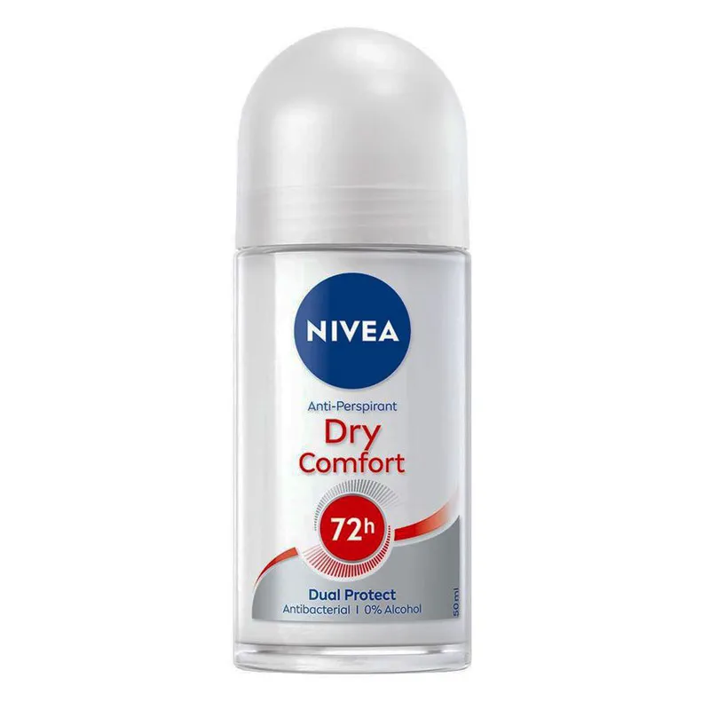 رول ضد تعریق زنانه نیوآ مدل Dry Comfort 72H Dual Protect حجم 50 میلی لیتر - تصویر 2