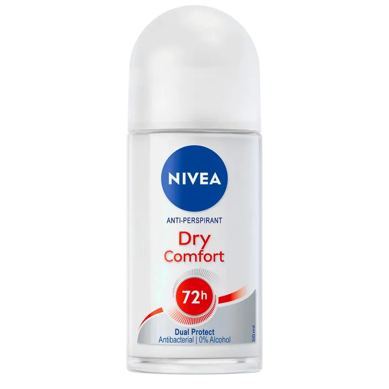 رول ضد تعریق زنانه نیوآ مدل Dry Comfort 72H Dual Protect حجم 50 میلی لیتر - تصویر 3