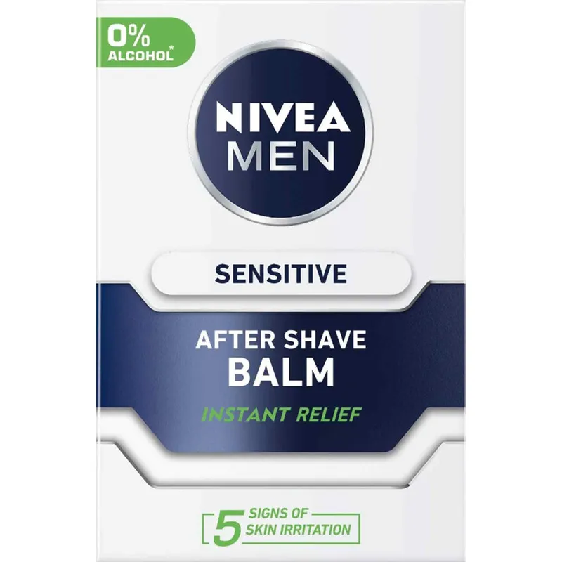 افتر شیو نیوا مدل SENSITIVE RELIFE حجم 100 میلی لیتر - تصویر 4
