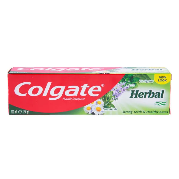خمیر دندان کلگیت مدل herbal magnoli حجم 75 میلی لیتر - تصویر 2